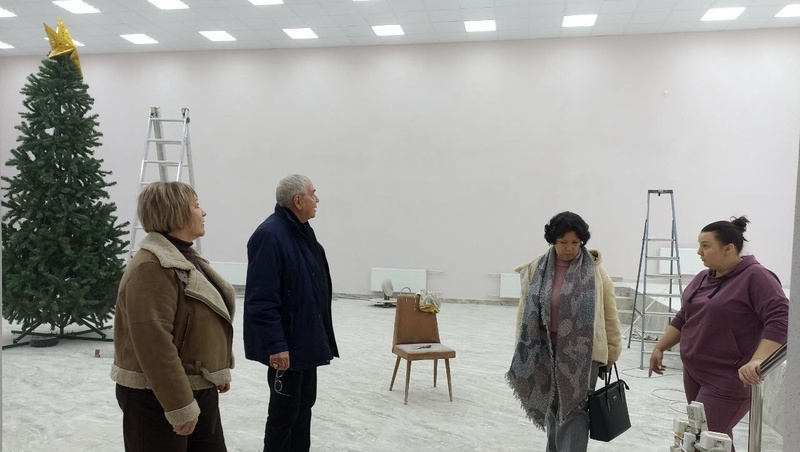    ДК в селе Подлесном готовят к открытию после капремонта Фото: Пресс-служба Ставропольского регионального отделения «Единой России»