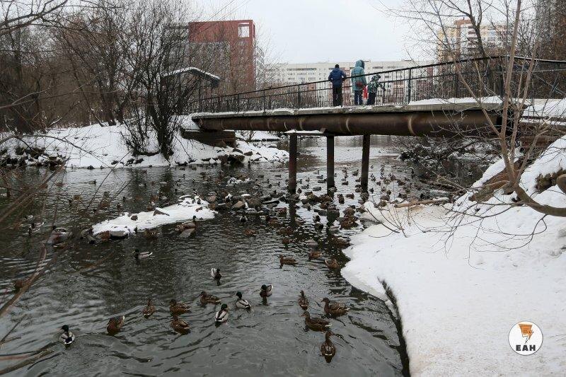    @ ЕАН / Река в городе