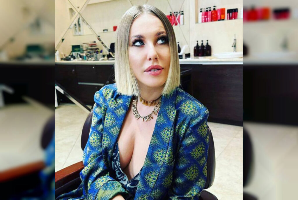    Фото: личная страница Ксении Собчак в соцсети