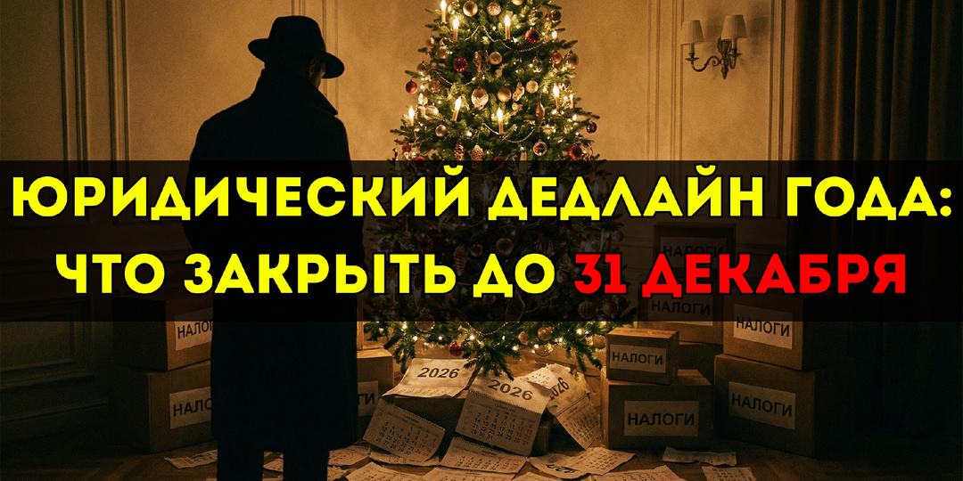 Год заканчивается. Что реально нельзя откладывать на следующий год