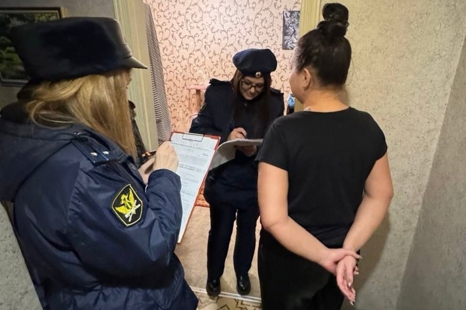    Рейды прошли в Удомле и Вышнем Волочке. Фото: УФССП по Тверской области.