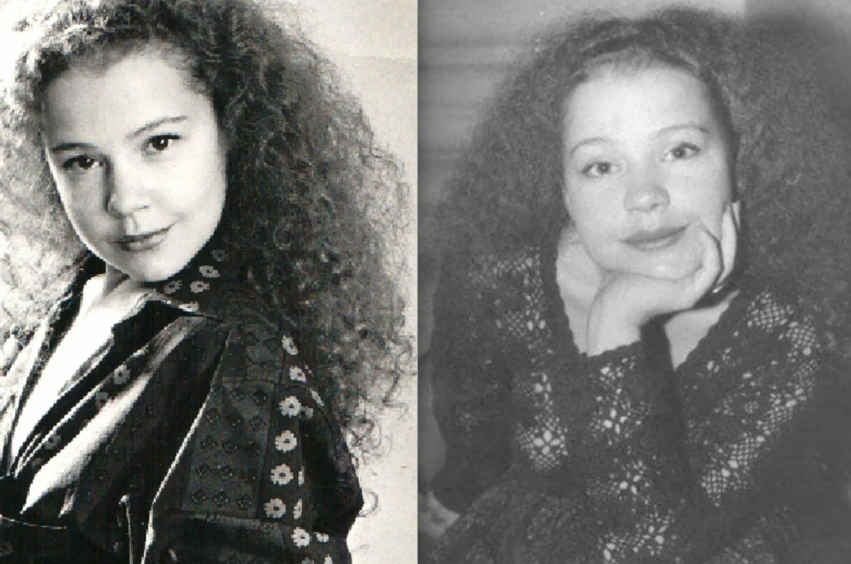 Таня в детстве