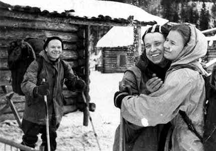 Последнее фото перед посмертной экспедицией.