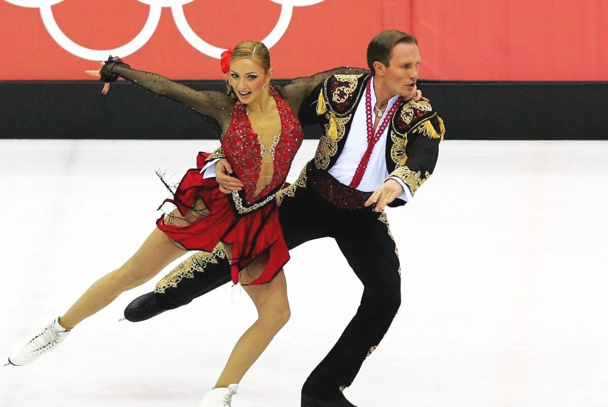 Татьяна Навка и Роман Костомаров