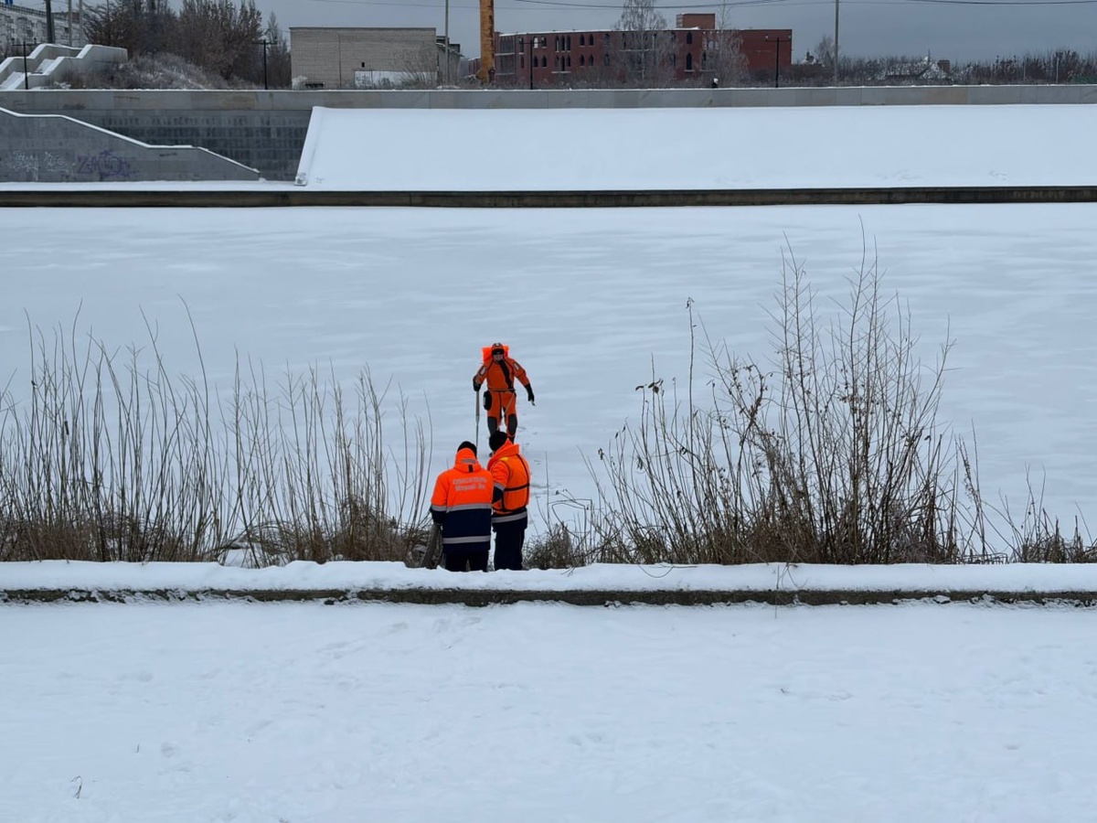 Фото Марийской аварийно-спасательной службы