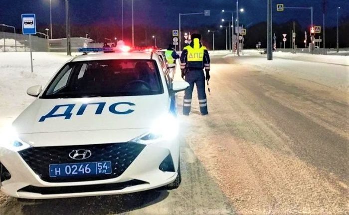 Фото: Госавтоинспекция Новосибирской области.