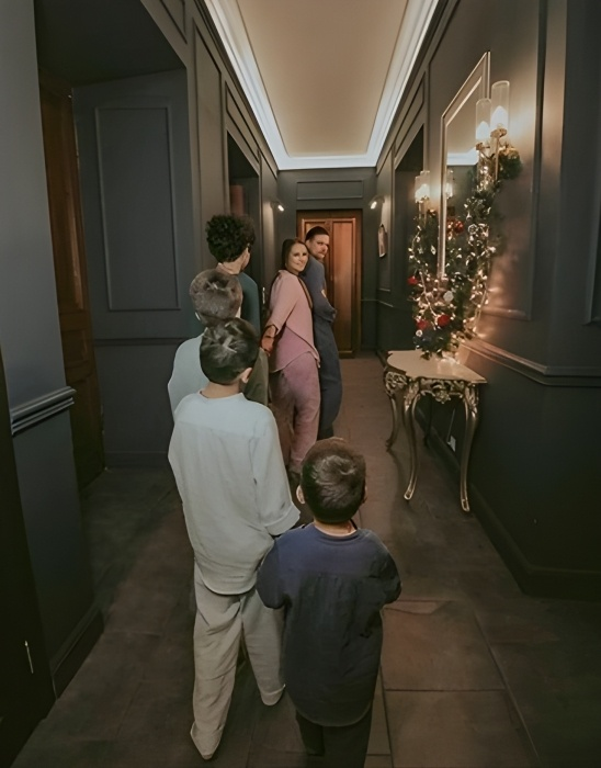 большая семья