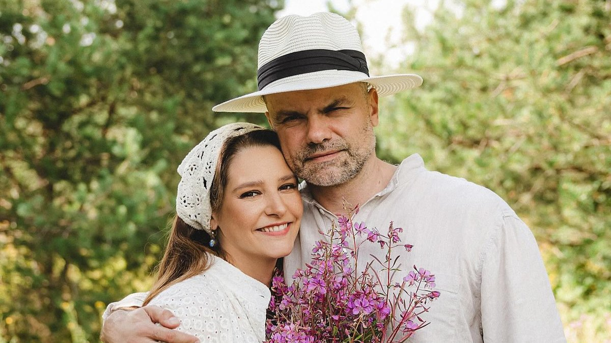 Счастливые супруги