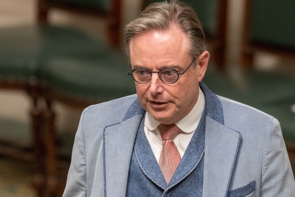    Премьер-министр Бельгии Барт Де Вевер / Источник: © Jonas Roosens/Keystone Press Agency/Global Look Press