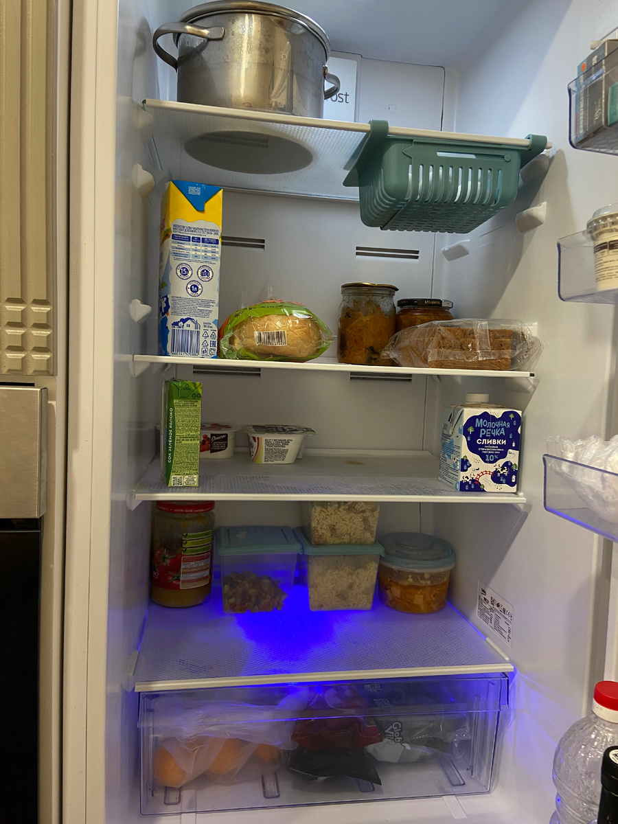 Выглядит скудновато, но нам двоих не просто хватит, а ещё и останется.