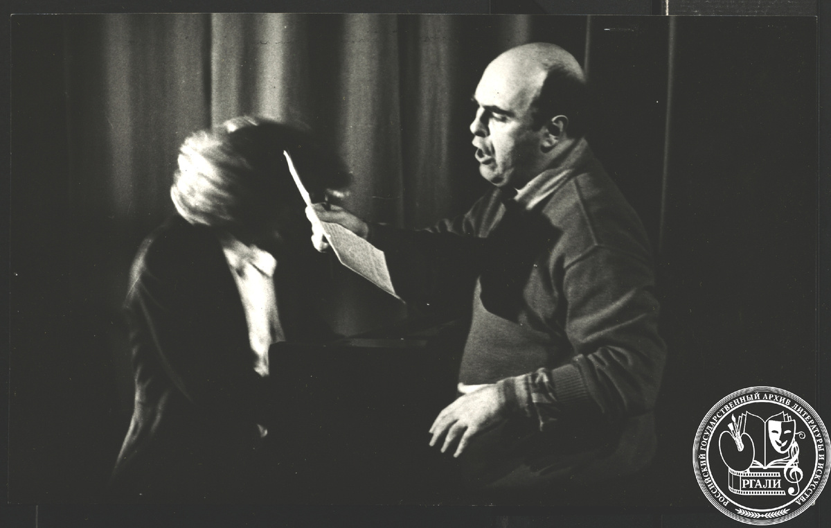 Фотография М.З. Левитина. 8 декабря 1994 г. РГАЛИ. Ф. 3092. Оп.1.