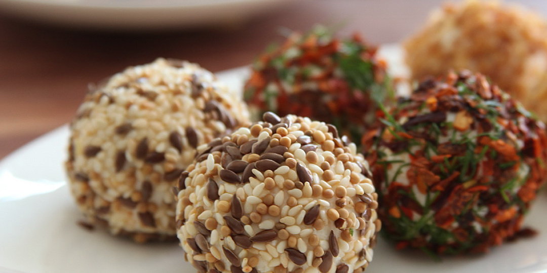 Закусочные сырные шарики