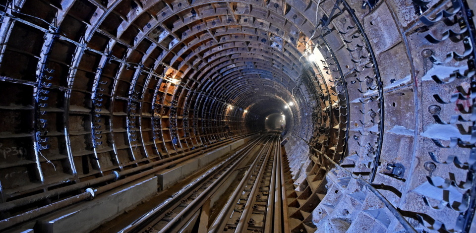     Владимир Ефимов: монолитные работы на строящейся станции метро «Липовая роща» выполнены на четверть