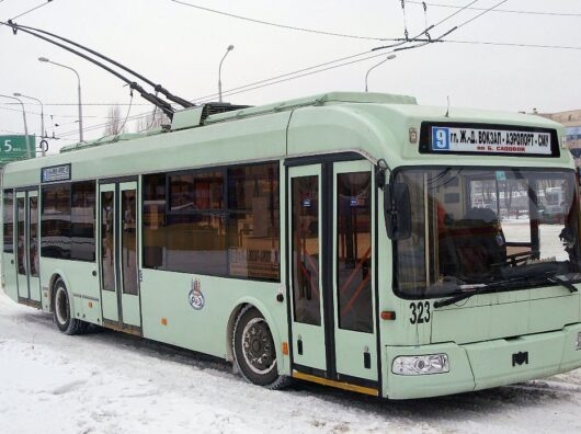    троллейбус №9 // фото: transphoto.org