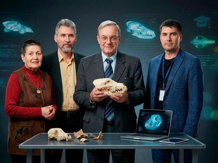     Эмма Усманова, Виктор Мерц, Виктор Варфоломеев и Илья Мерц