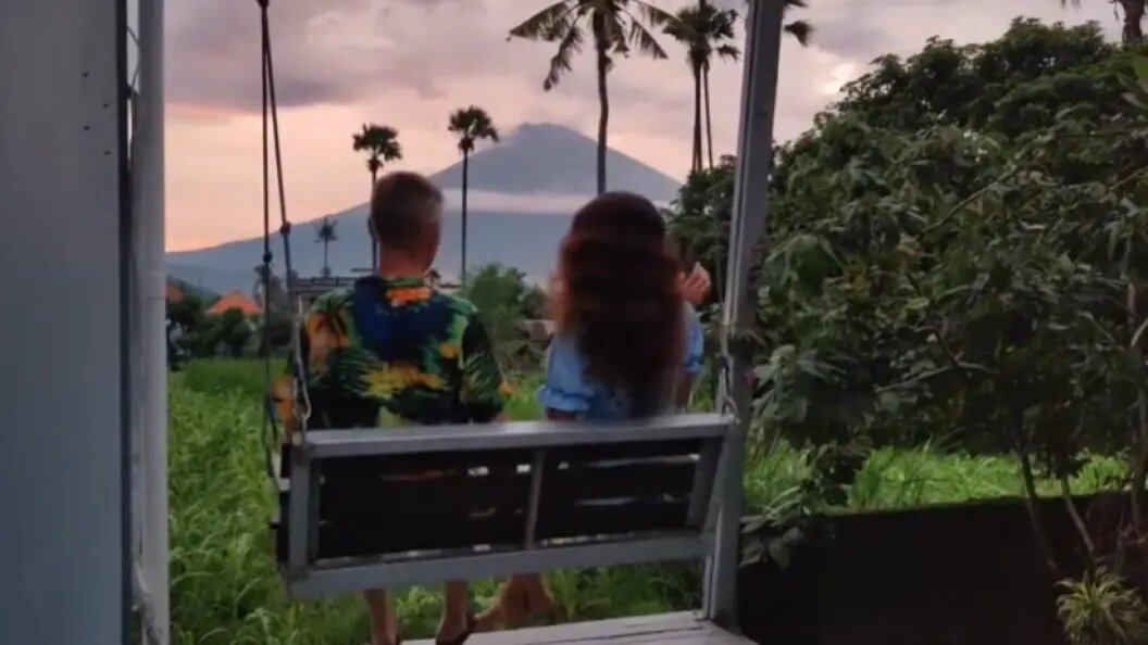    фото: скриншот видео в Бали