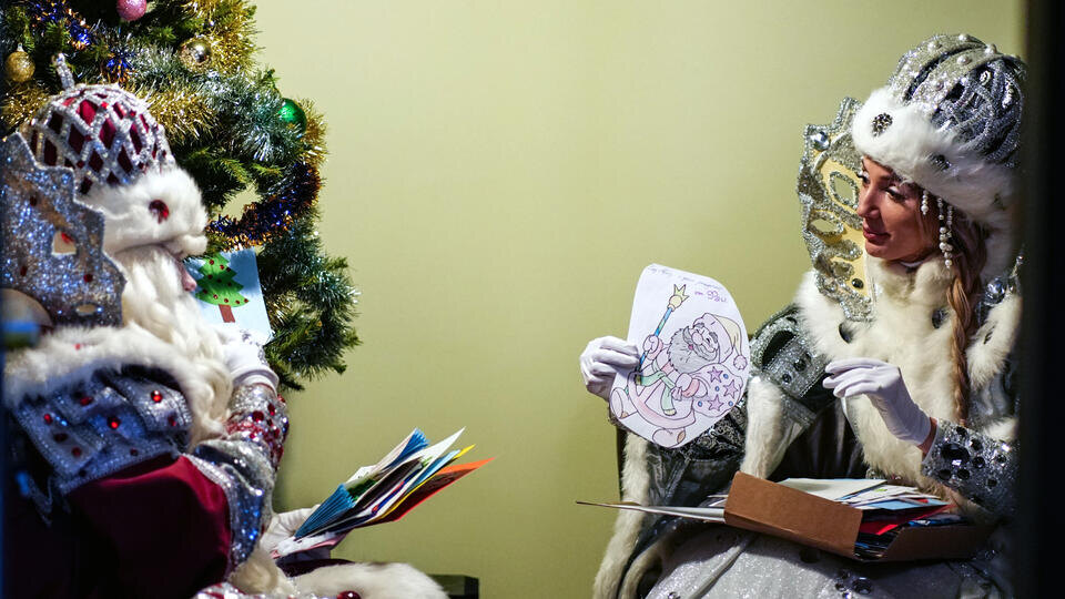     Фестиваль "Путешествие в Рождество" пришел в особый семейный центр ИЗВЕСТИЯ/Сергей Лантюхов