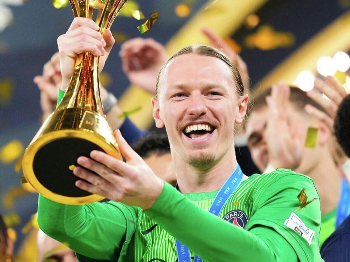    Матвей Сафонов | © Соцсети Межконтинентального кубка ФИФА