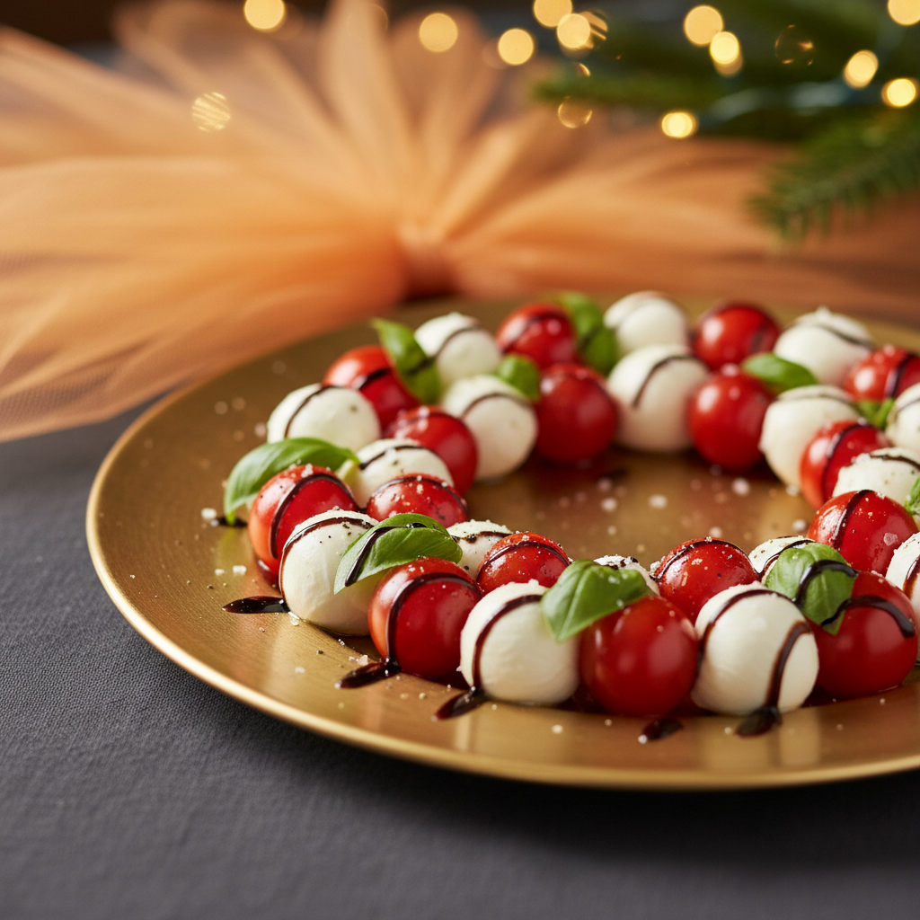 Венок из капрезе