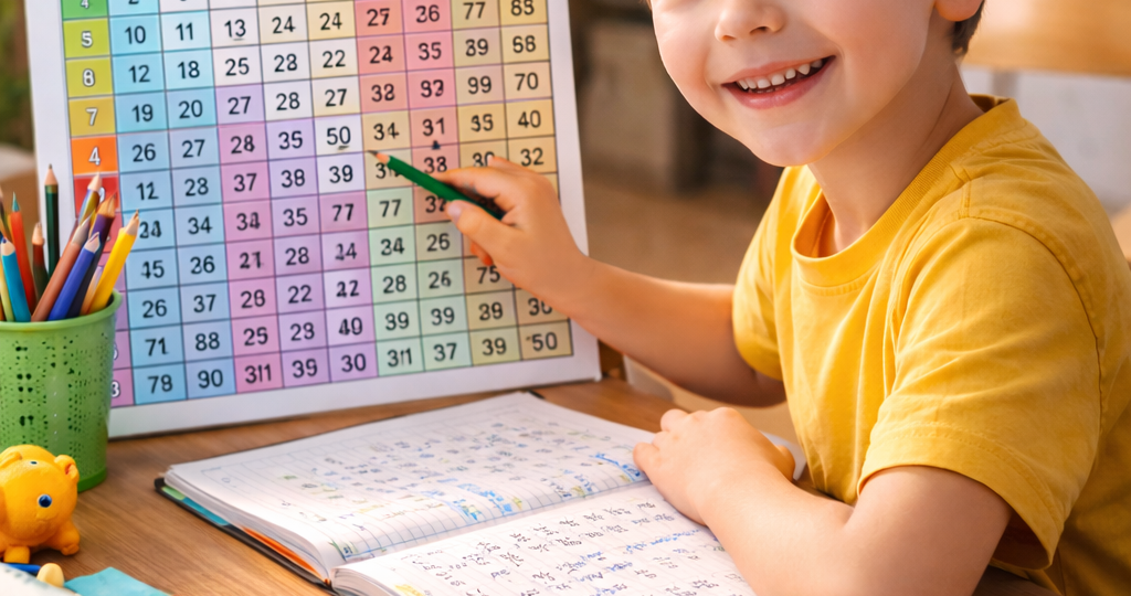 Как быстро выучить таблицу умножения: история, которая знакома каждому родителю