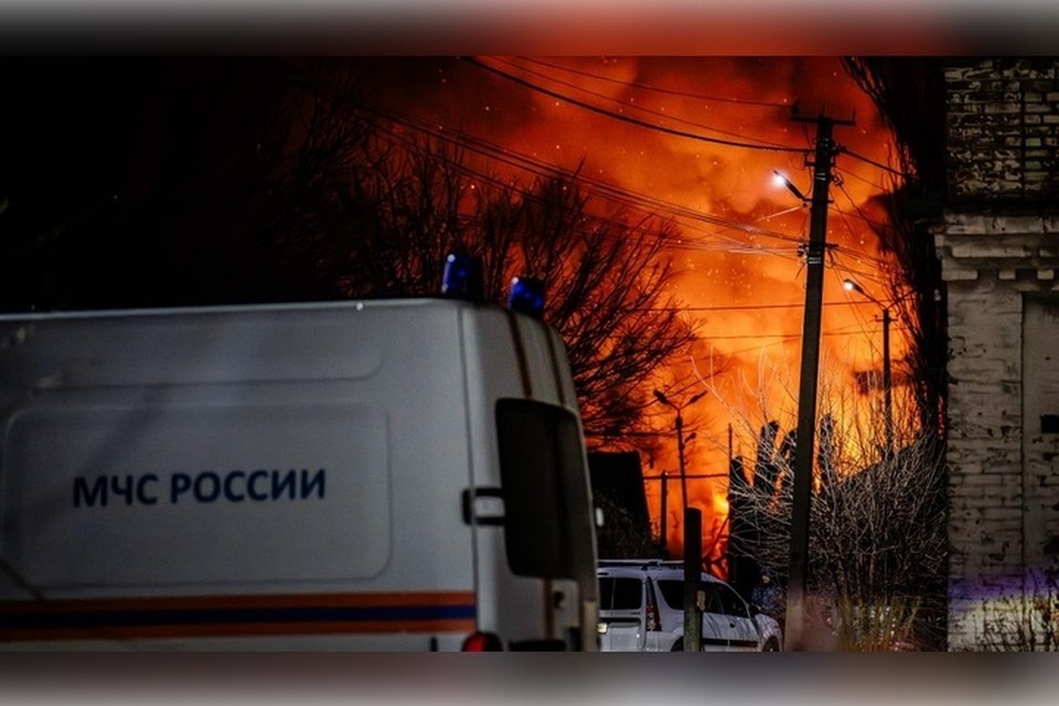    Обстрелы ВСУ 17 декабря вызвали разрушения в регионе. Фото: тг-канал Владимира Сальдо