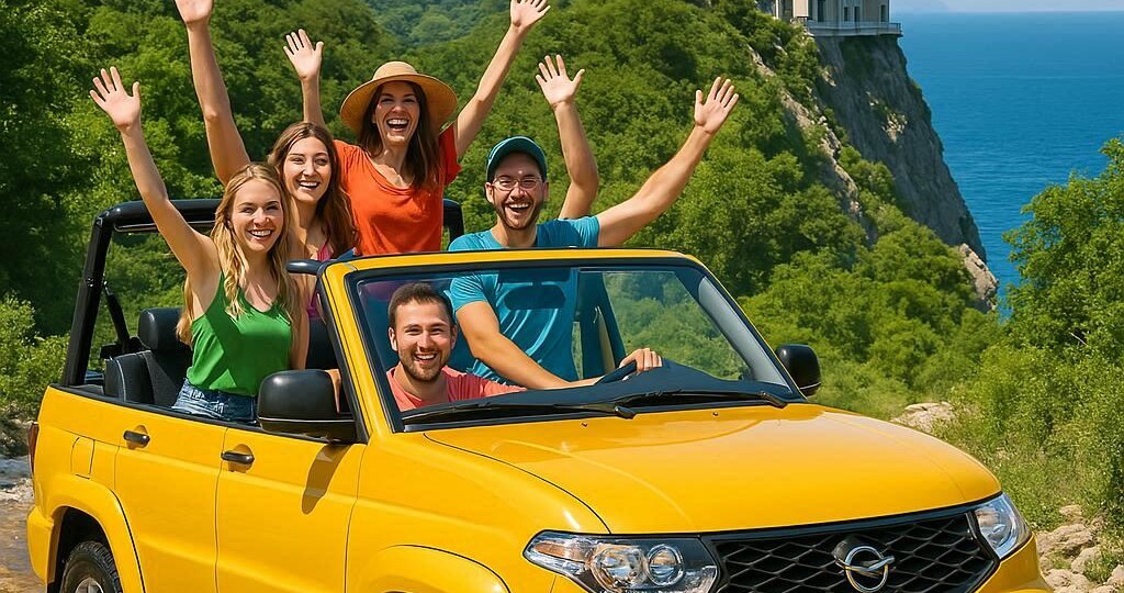 🚙 Джип-туры в Ялте