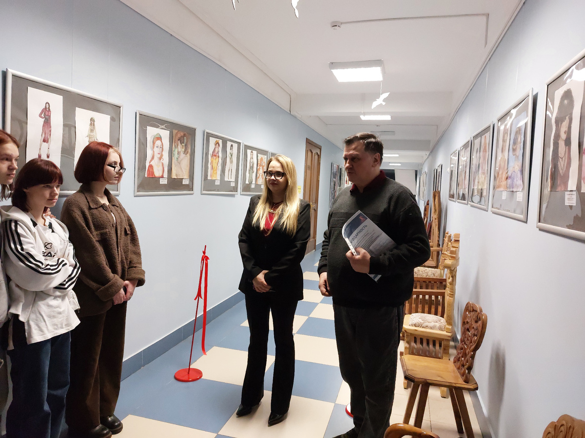 Открытие выставки творческих работ обучающихся "Художественный образ" в рамах фестиваля инклюзивных практик, 10.12.2025