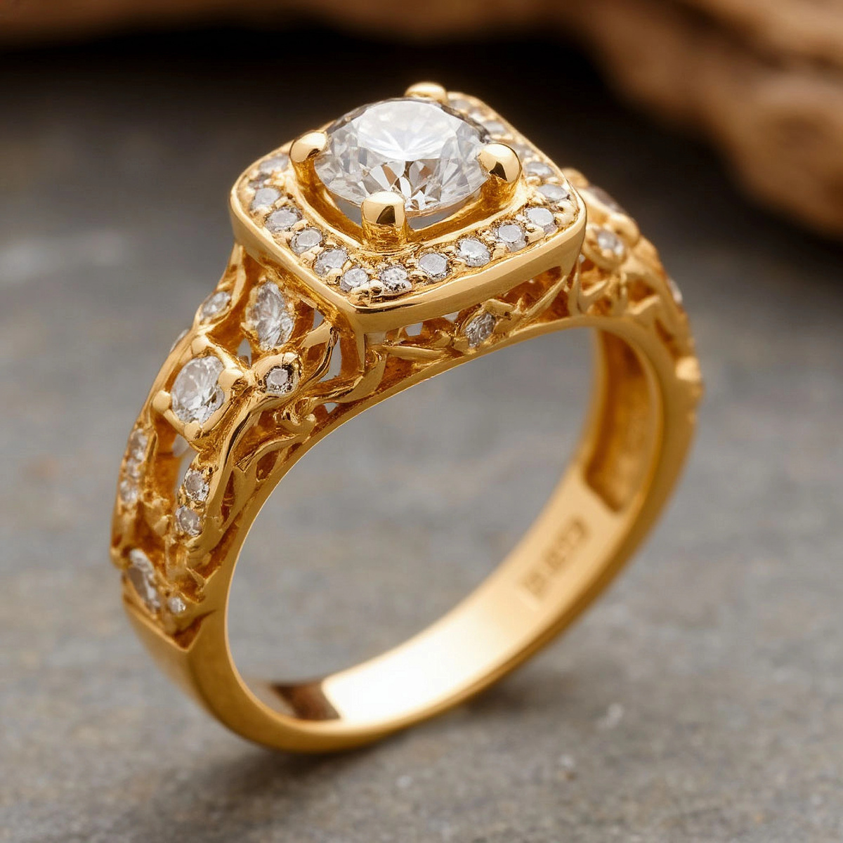 Золотые колечки.