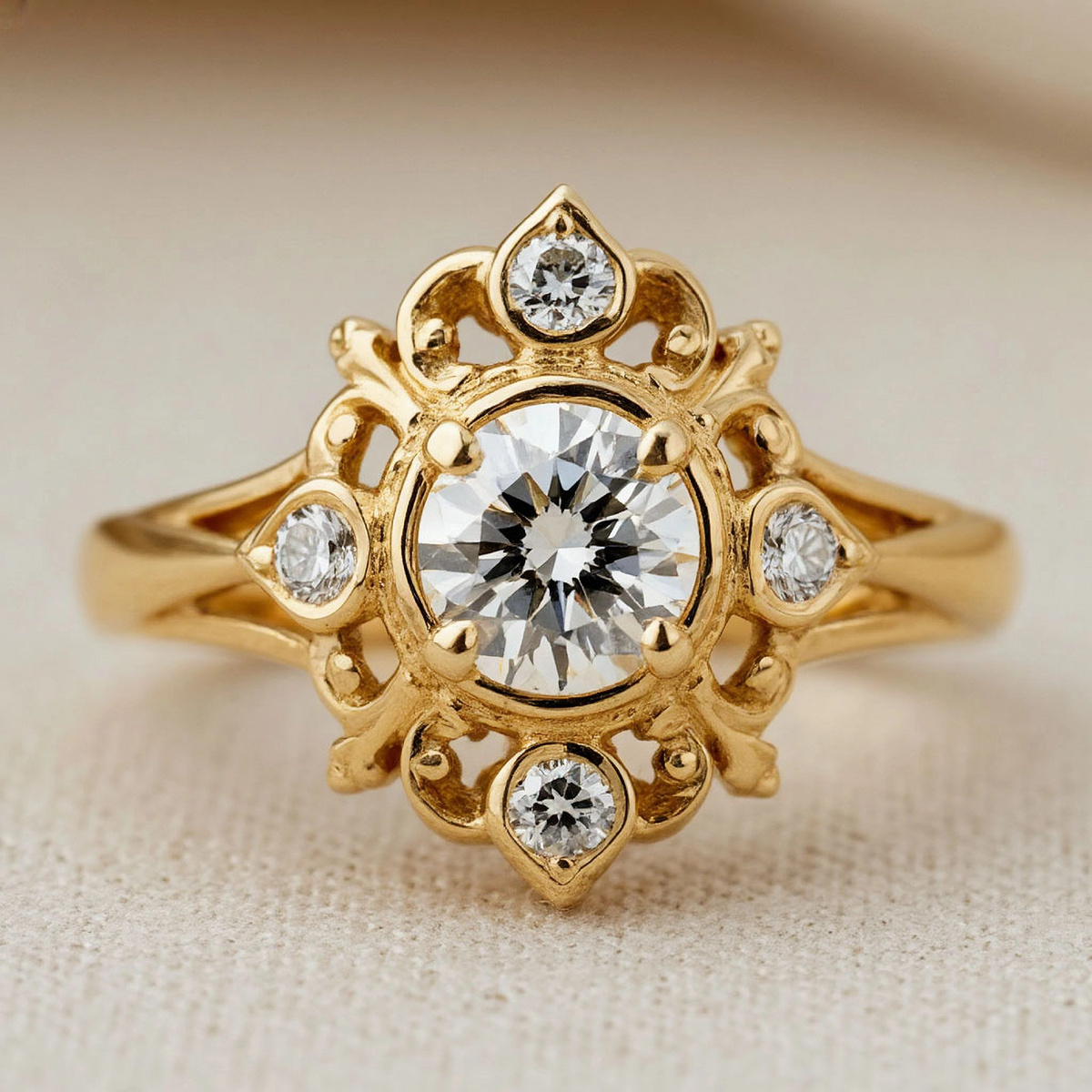 Золотые колечки.