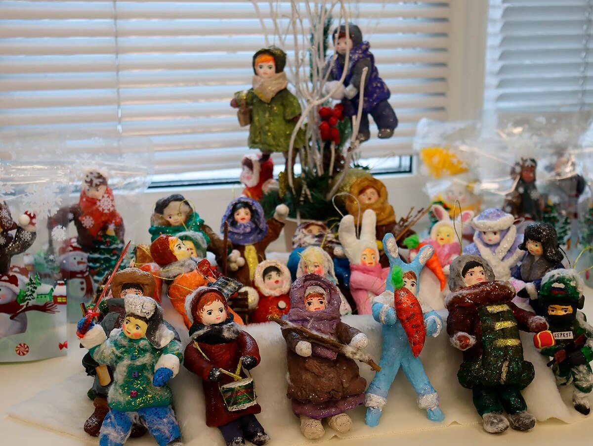 Фото предоставлены Канской воспитательной колонией.