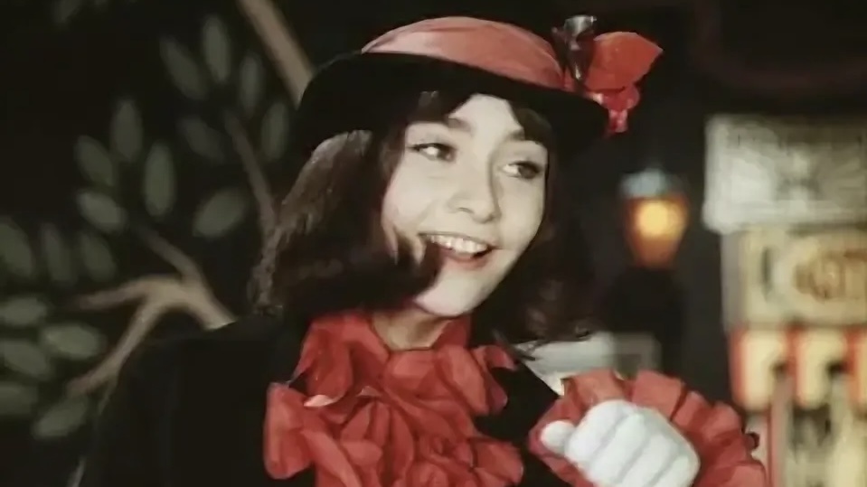 «Небесные ласточки», к/с «Ленфильм», 1976, реж. Л. Квинихидзе