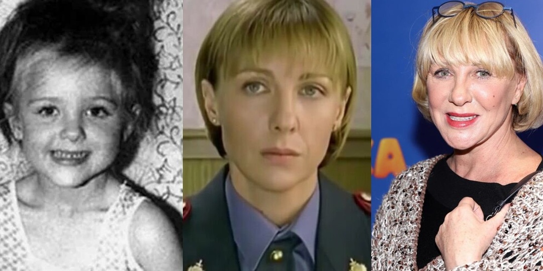 Сериал «Каменская» как выглядели актеры в детстве и сейчас