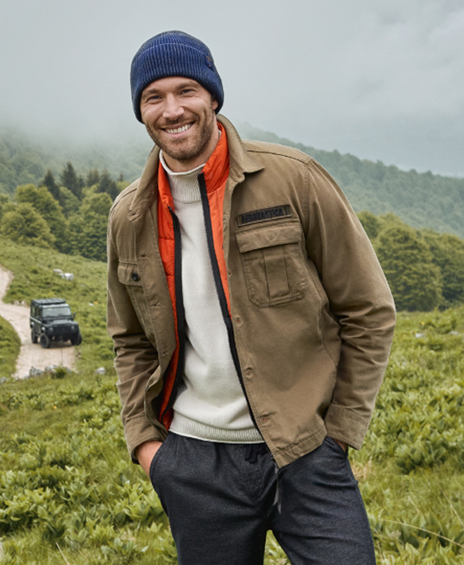 Мужская одежда Aeronautica Militare 