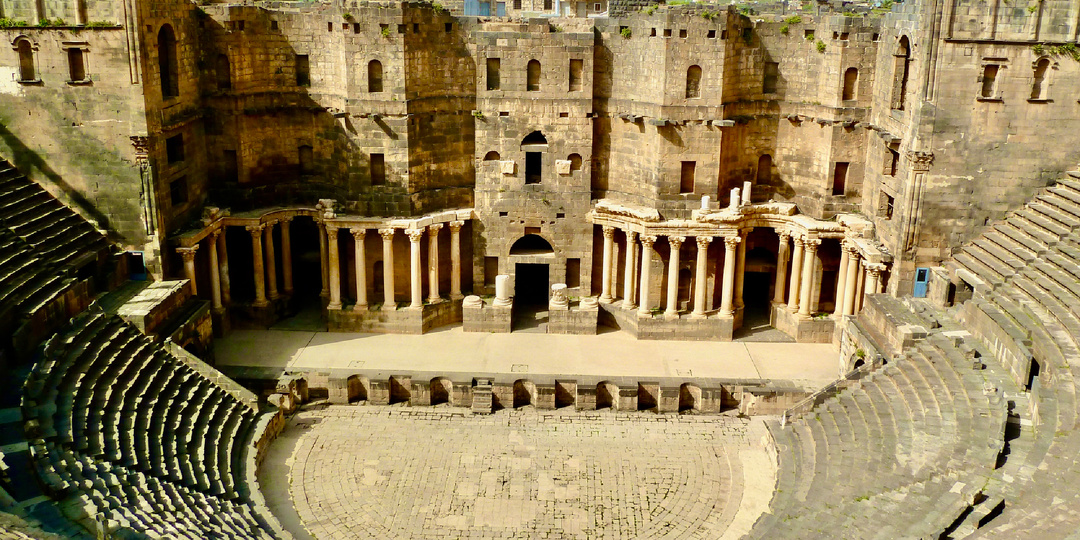 Сирия: когда древние камни начинают говорить