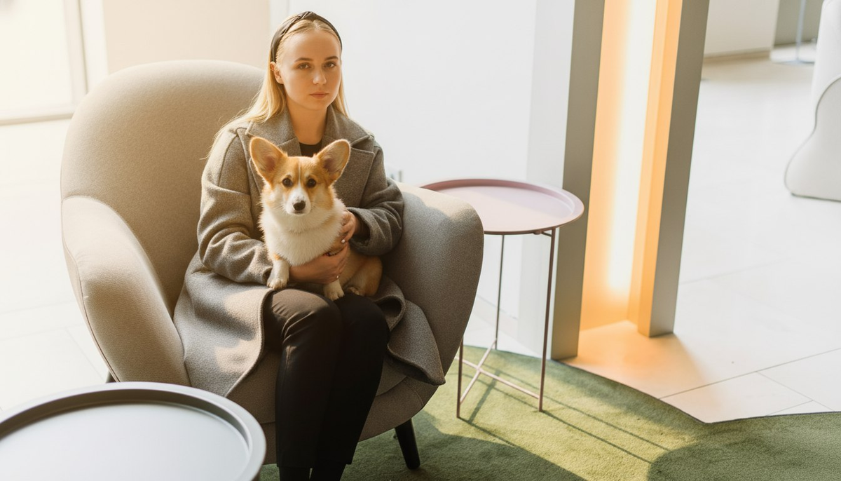 лобби апарт-отеля YES Marata