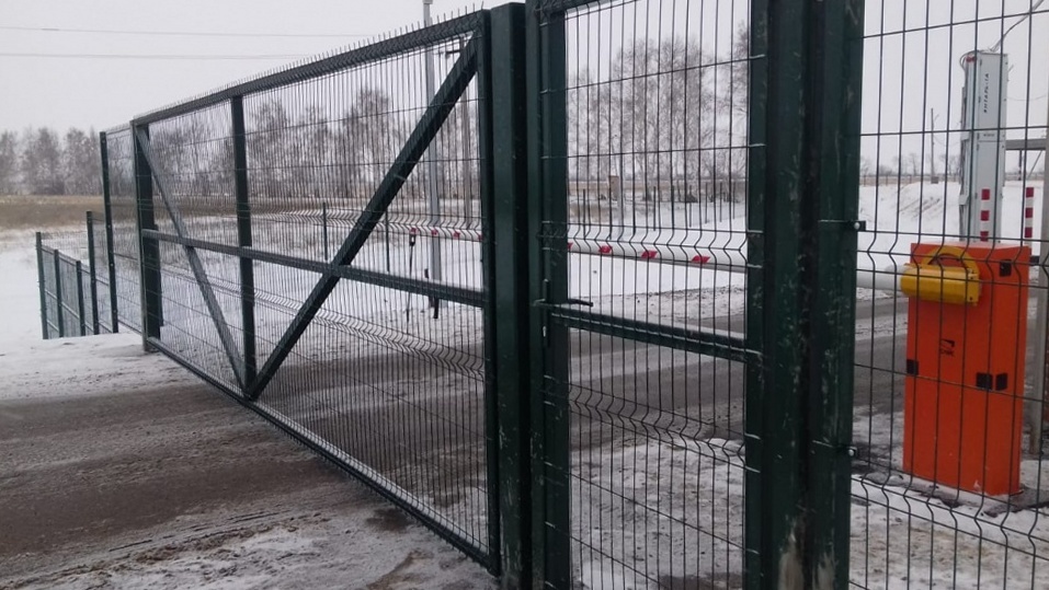 Забор-Фактор, Ограждения для объектов под наблюдением с ограниченным въездом