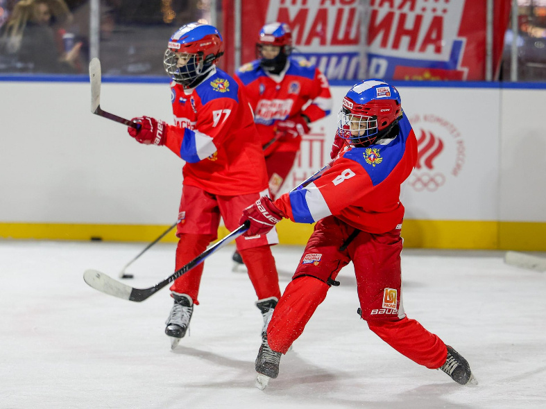    Фото: «Красная Машина Юниор»