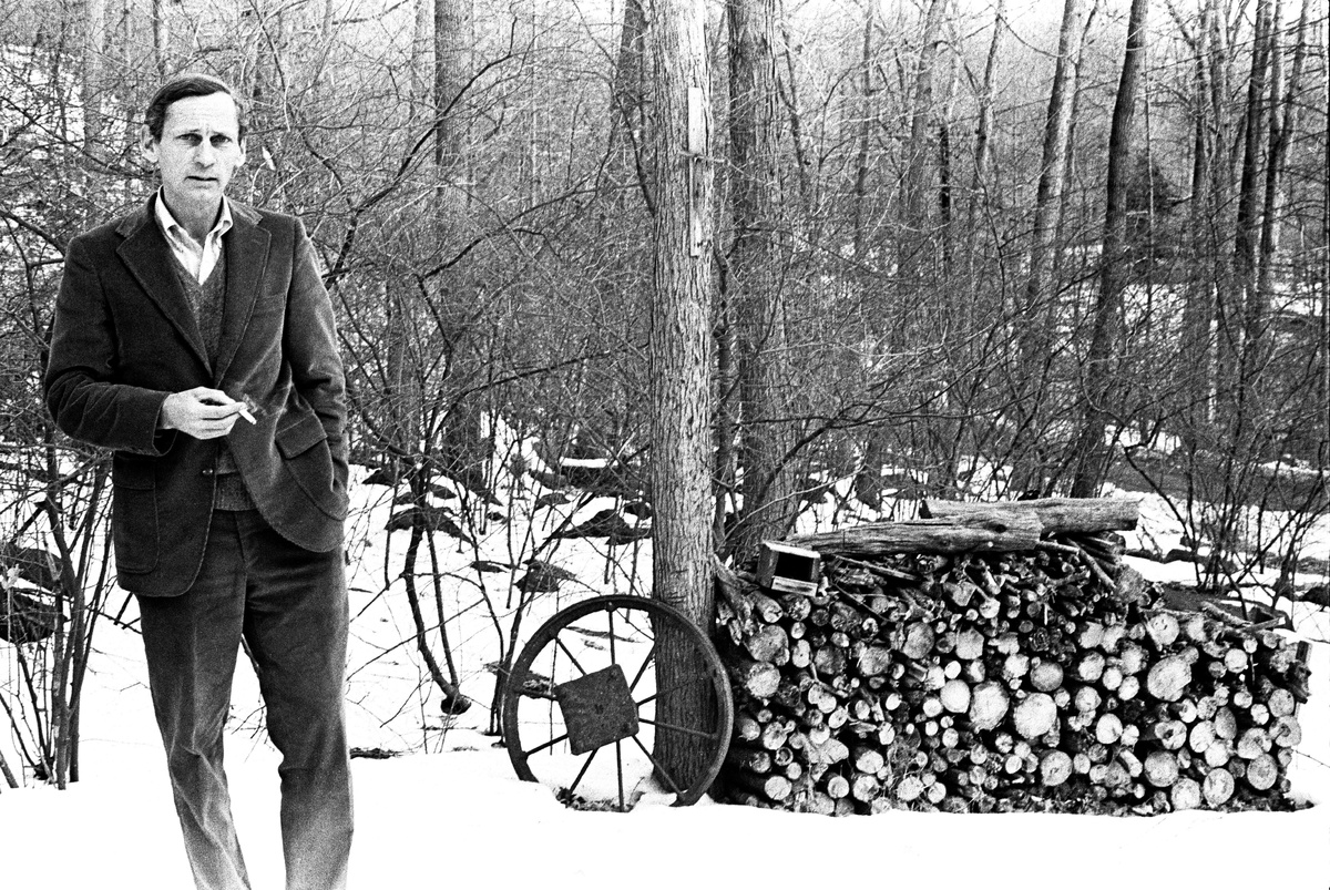    Уильям Гэддис в Нью-Йорке, 25 января, 1968Фото: Santi Visalli/Getty Images