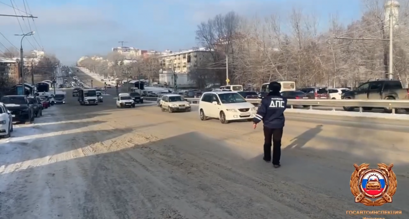    Фото: Госавтоинспекция Иркутской области