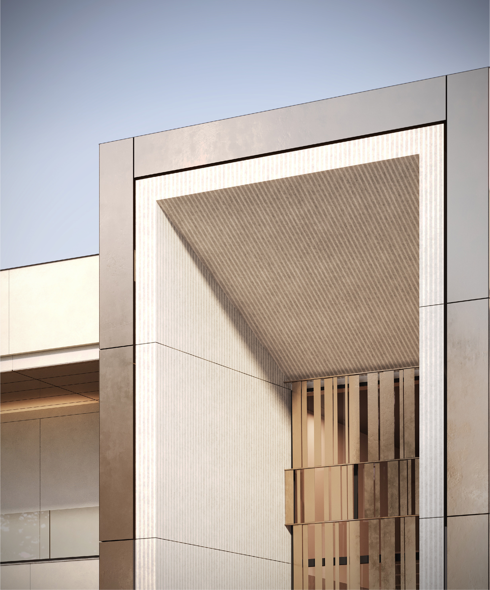 Вилла Vision. Рендеры: KNKO