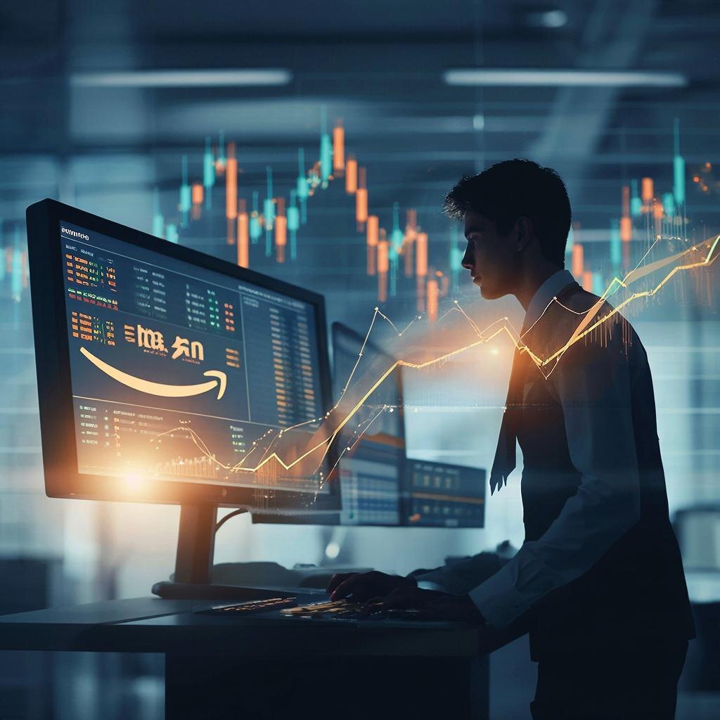 Amazon, акции Amazon, AMZN, инвестиции, трейдинг, фондовый рынок, технический анализ, волновой анализ, американские акции, инвестидеи

