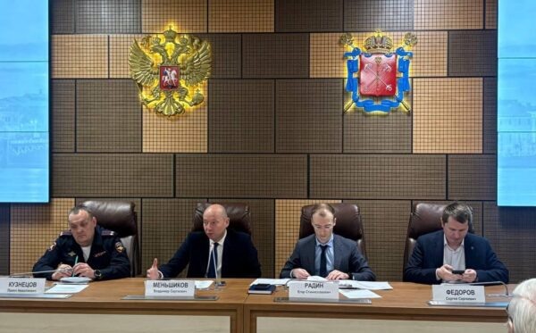 Заседание подгруппы «Малое и среднее предпринимательство» при Штабе по улучшению ведения бизнеса в Невской Ратуше Петербурга