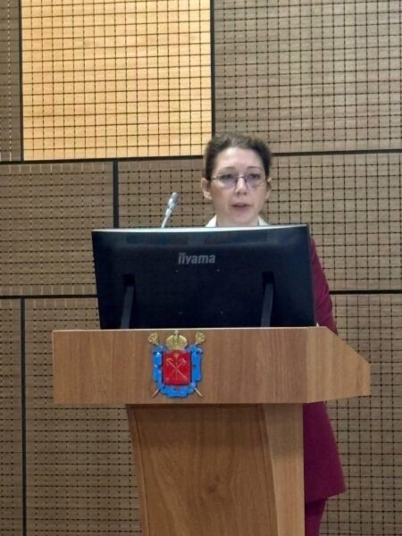 Ксения Терентьева, главный консультант комиссии Заксобрания Петербурга по экономике, промышленности и предпринимательству по юридическом вопросам.