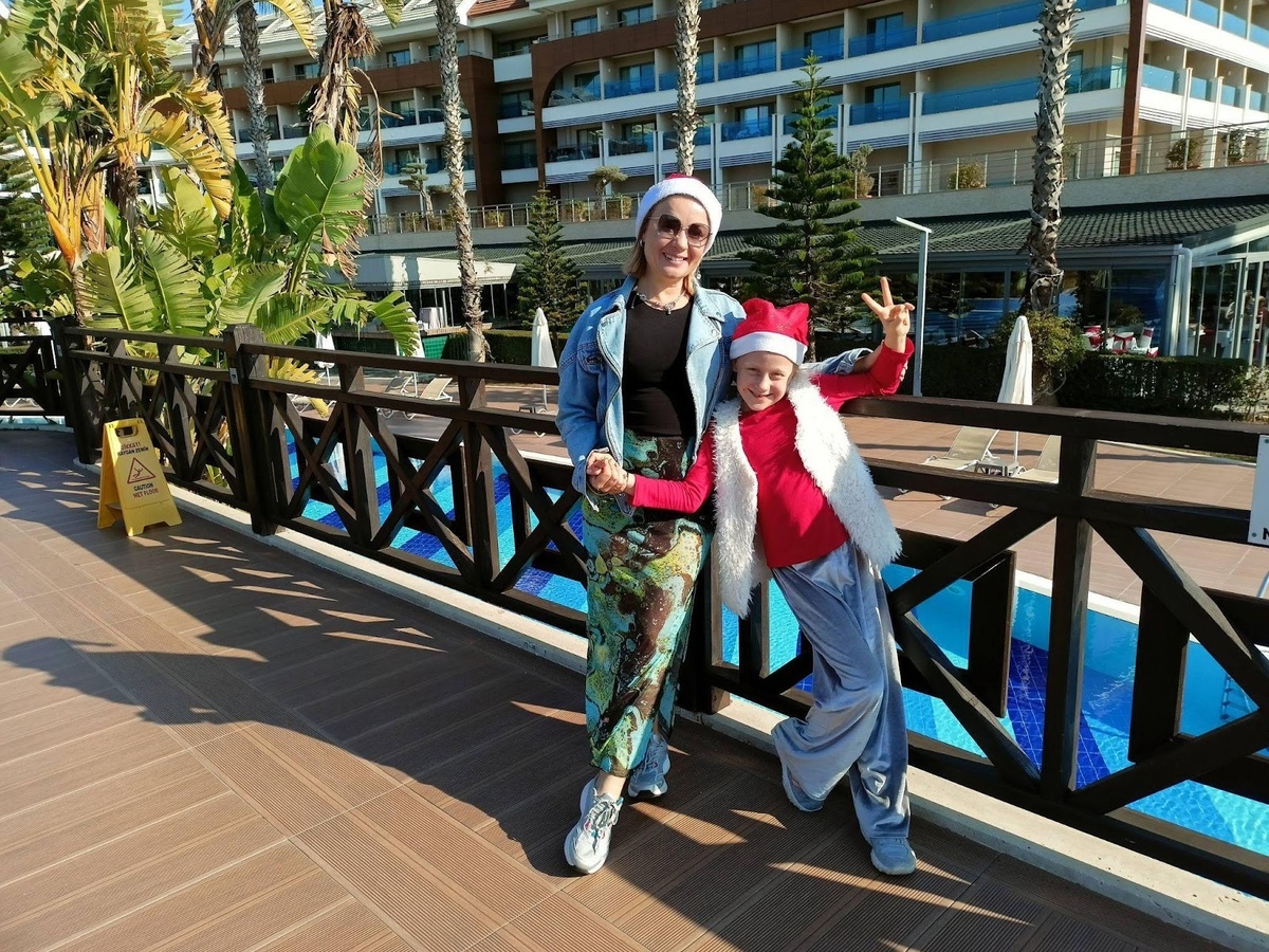 
Так мы в Турции встречали НГ в 2024 году