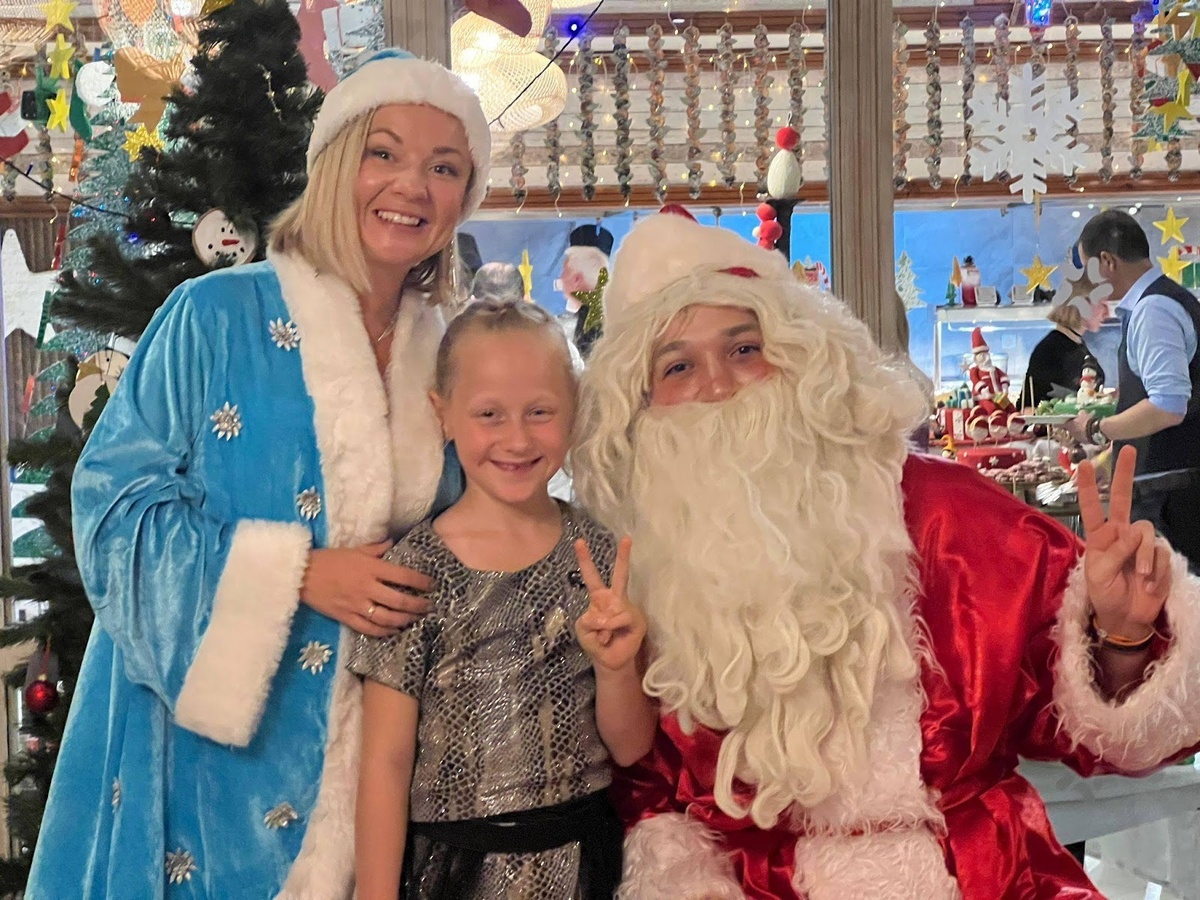 Погнали советы от турецкой Снегурочки