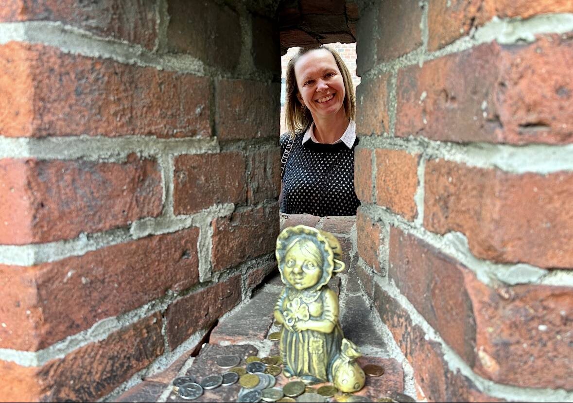 Почему-то в телефоне сохраилась только эта фотография с мамой Варварой