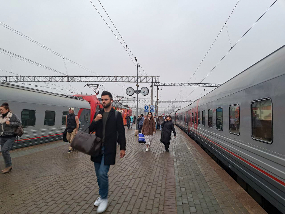 «Ласточка» из Пскова в Санкт-Петербург на 20 минут сократит время в пути.  Фото: Фото: ФедералПресс / Вера Романескул