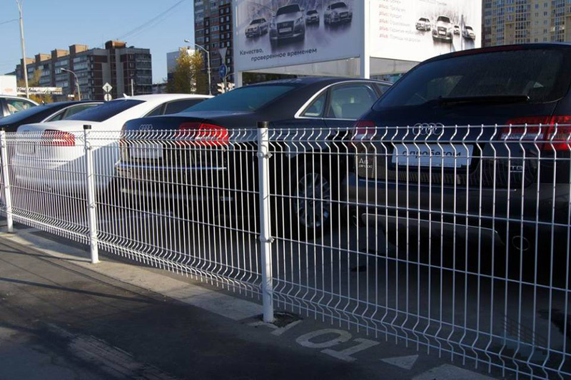 Забор-Фактор, Ограждения стоянок и парковок