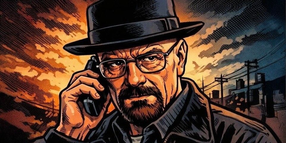 «Домой, Уолтер» — фраза из сериала «Во все тяжкие». Источник: нейросеть📷
