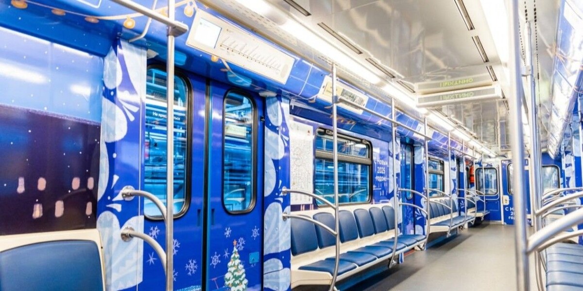 Метро в новогоднюю ночь работает по-другому. Источник: mosmetro.ru📷
